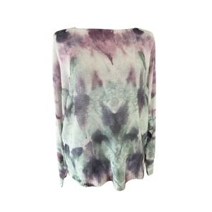 Anna Melani NWT Loose Knit Tie Dyed Raglan Sleeves SZ S Made in Italy